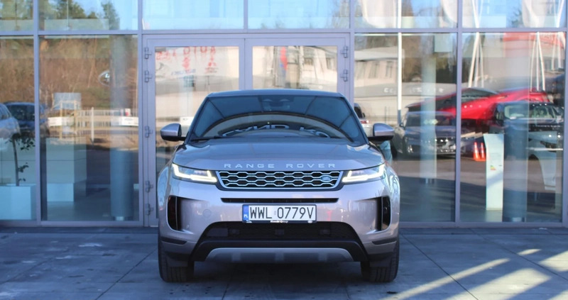 Land Rover Range Rover Evoque cena 233000 przebieg: 18200, rok produkcji 2023 z Zakroczym małe 79